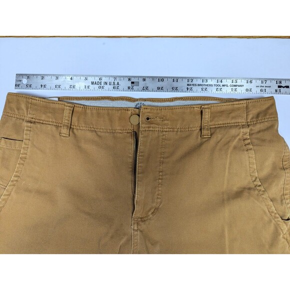 Dockers Smart 360 Flex Chino Pants 33 x 34 Brown Khaki Mens - Picture 15 of 15